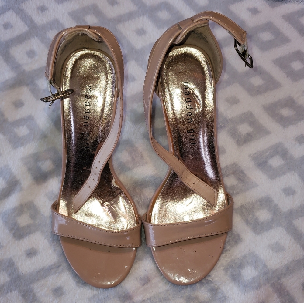 Madden girl nude heels